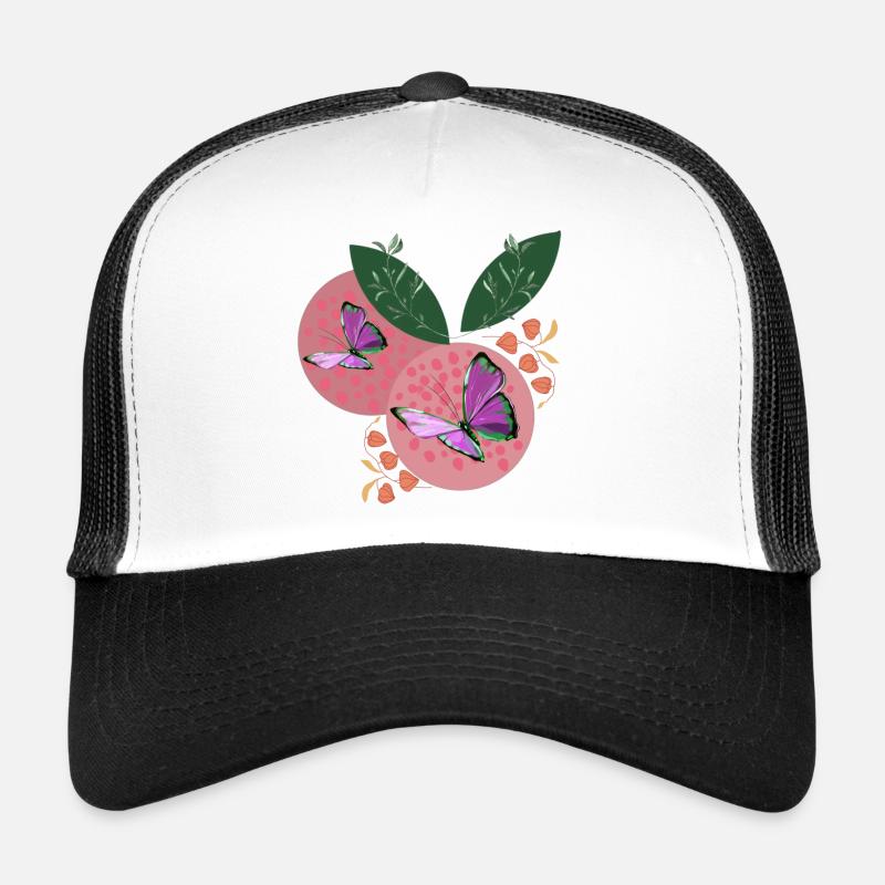 BUTTERFLY DREAMS Casquette trucker 