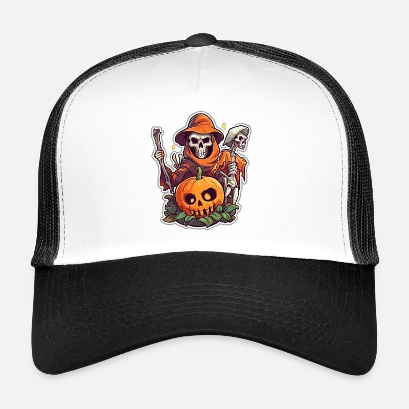 witch 5 Trucker Cap
