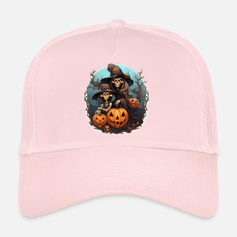 sorcière 10 Casquette trucker 