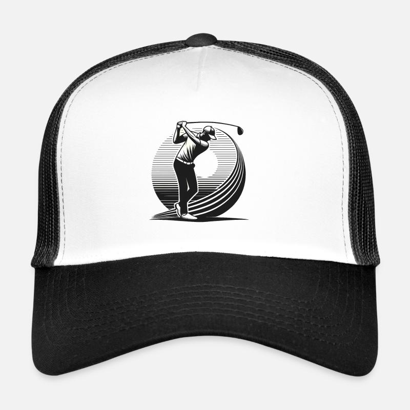 Golfeur Casquette trucker 