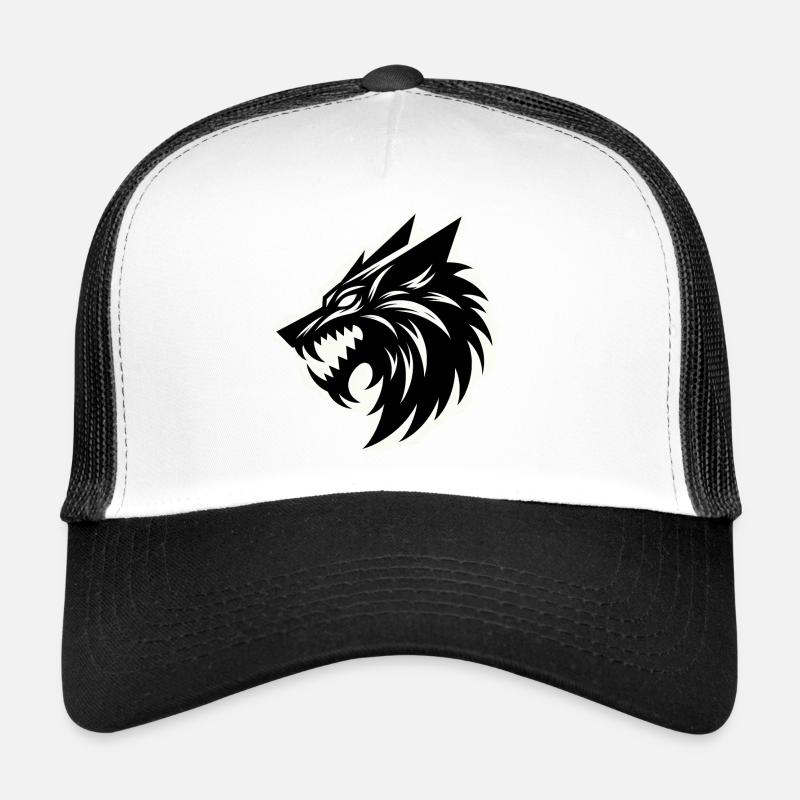 Fenrir, la Bête Casquette trucker 
