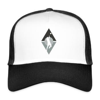 Volleyball Volleyball Beach Volleyball - Trucker Cap - white/black - Front
