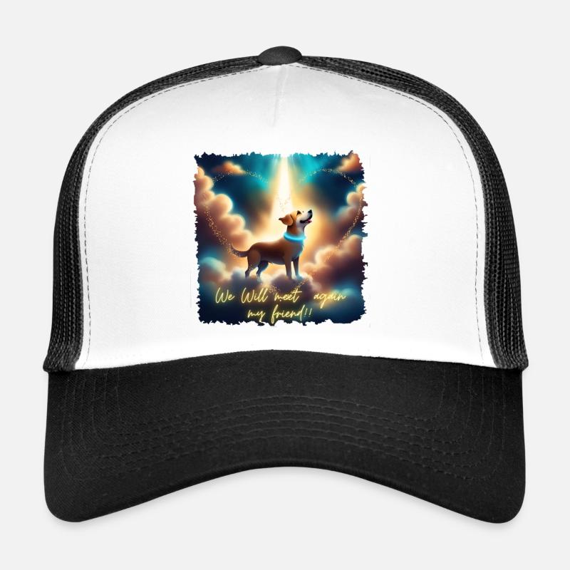 We will meet again!! Trucker Cap