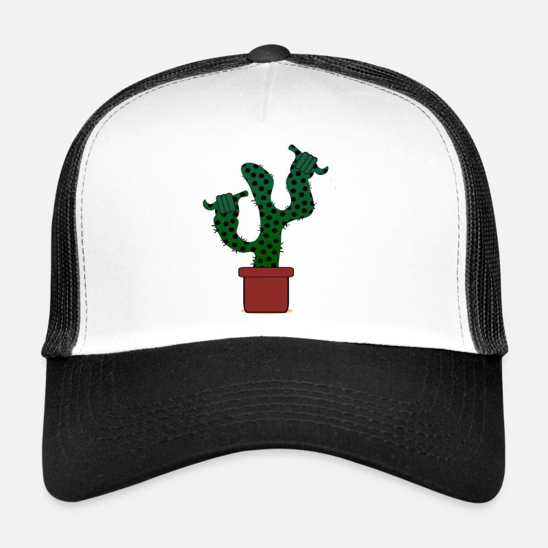 PLANTES GRASSES CACTUS CACTUS SURF Casquette trucker 