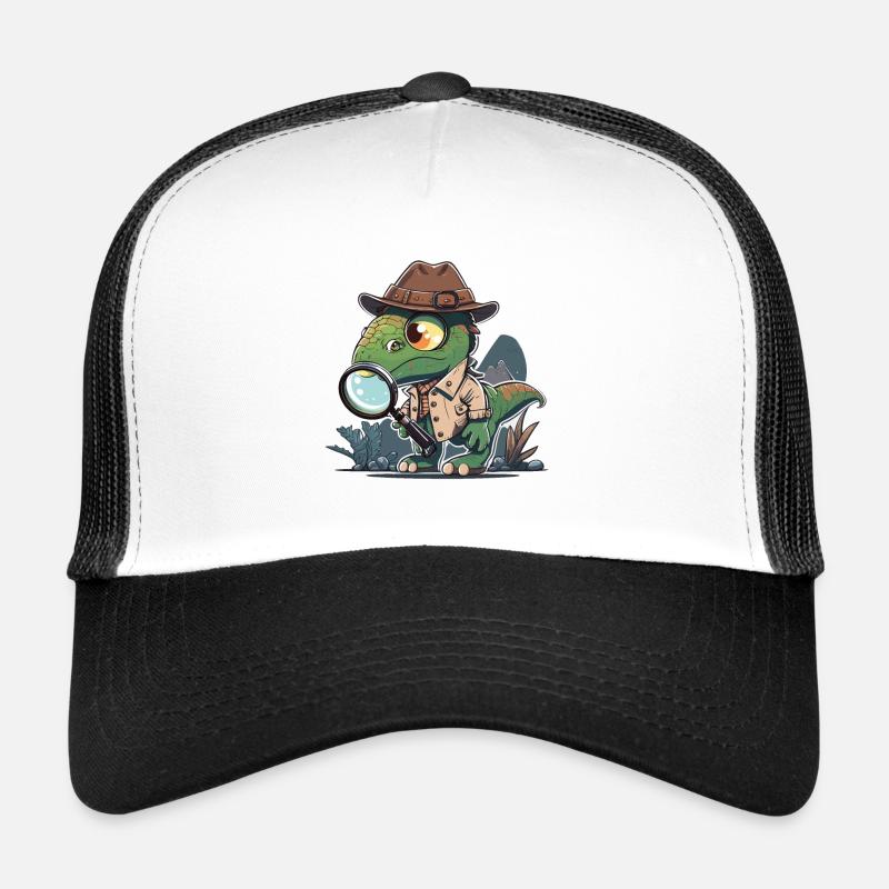 Détective Dinosaurus Casquette trucker 
