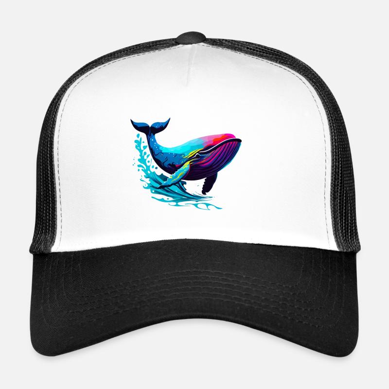 Wal-Farbe Trucker Cap