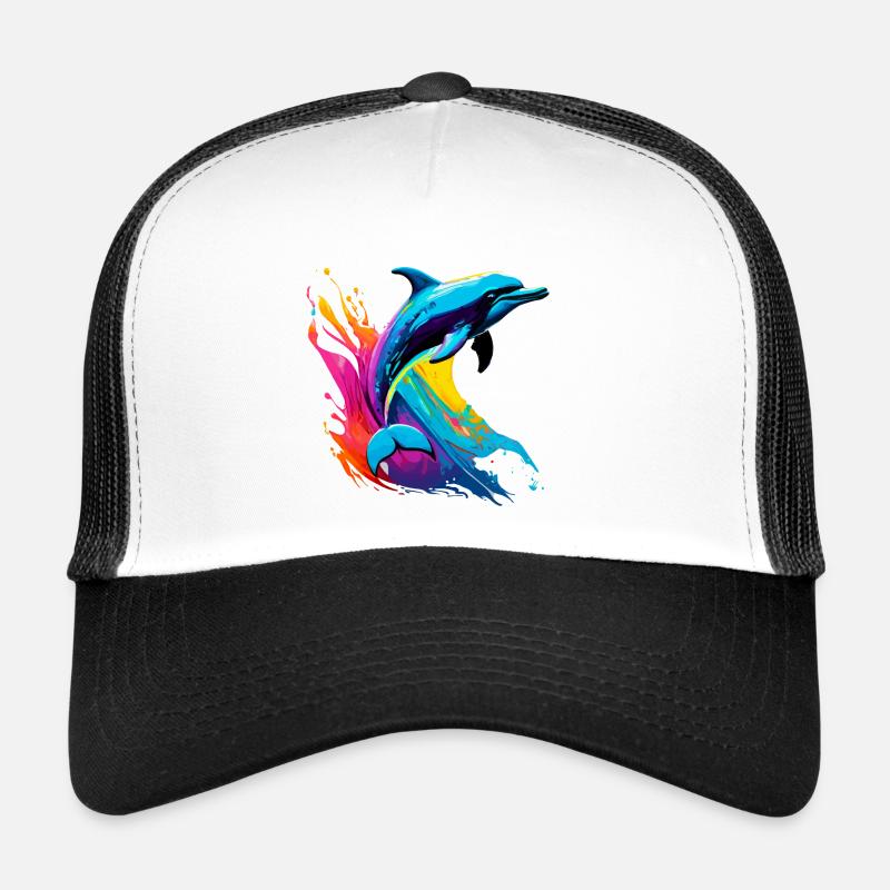 Dauphin Casquette trucker 