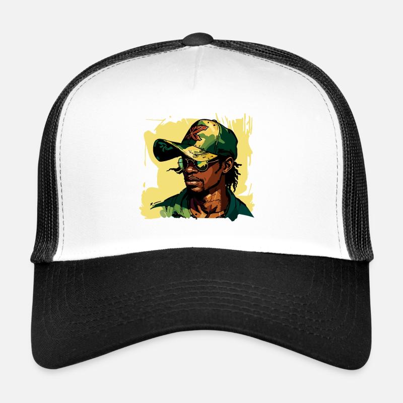Militaire Casquette trucker 