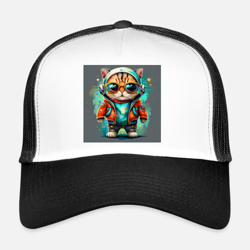 lustige Katze Trucker Cap