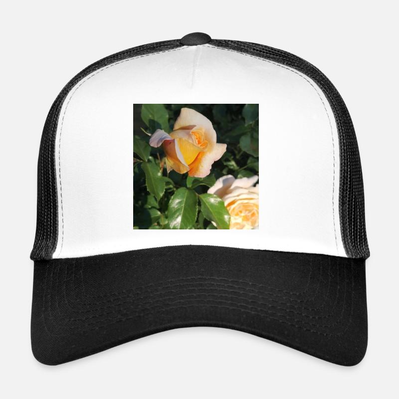 Delicate rosebud Trucker Cap