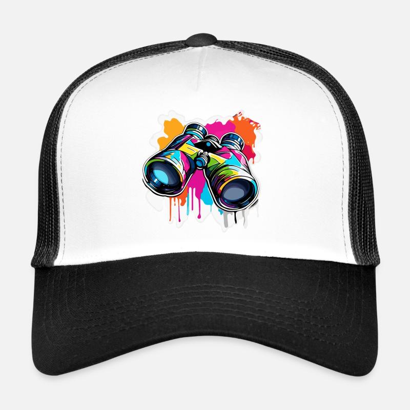 Binoculars / Observation / Observation / Adventure Trucker Cap