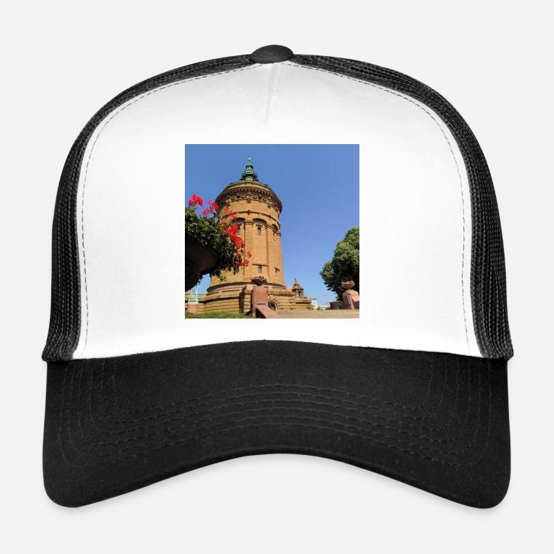 MANNHEIM WATER TOWER Trucker Cap