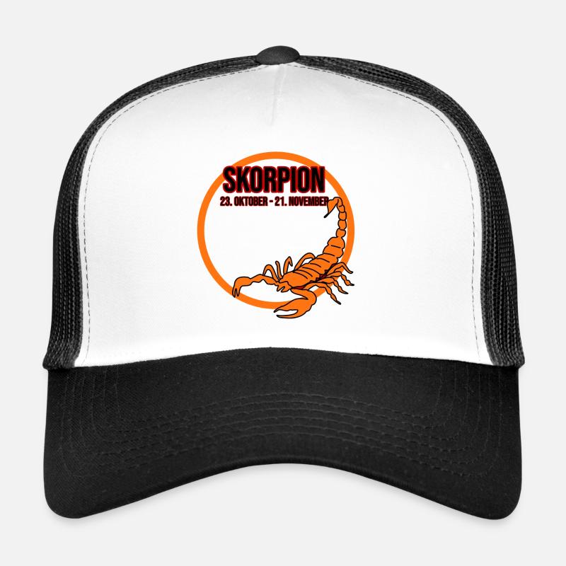 Zodiaque Scorpion Casquette trucker 