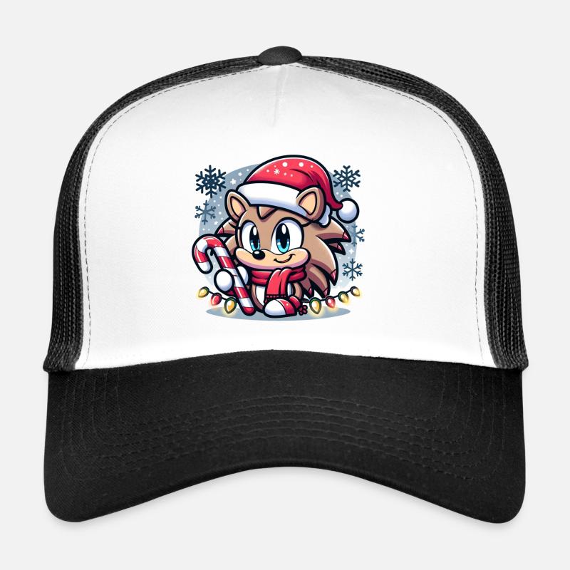 Igel-Weihnachten Trucker Cap