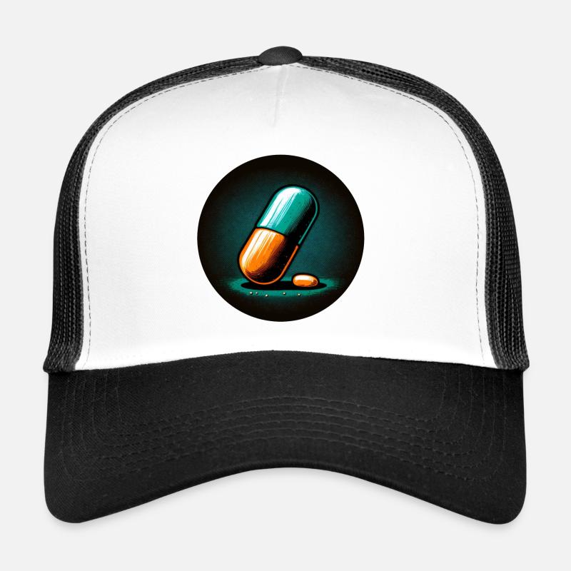 pill Casquette trucker 