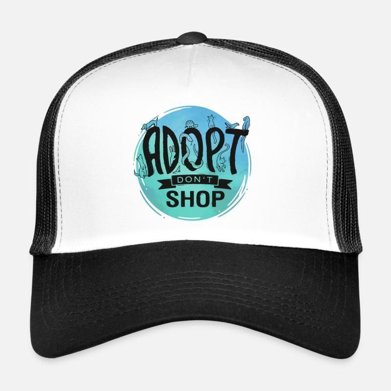 Adopt Don't Shop Trucker Cap