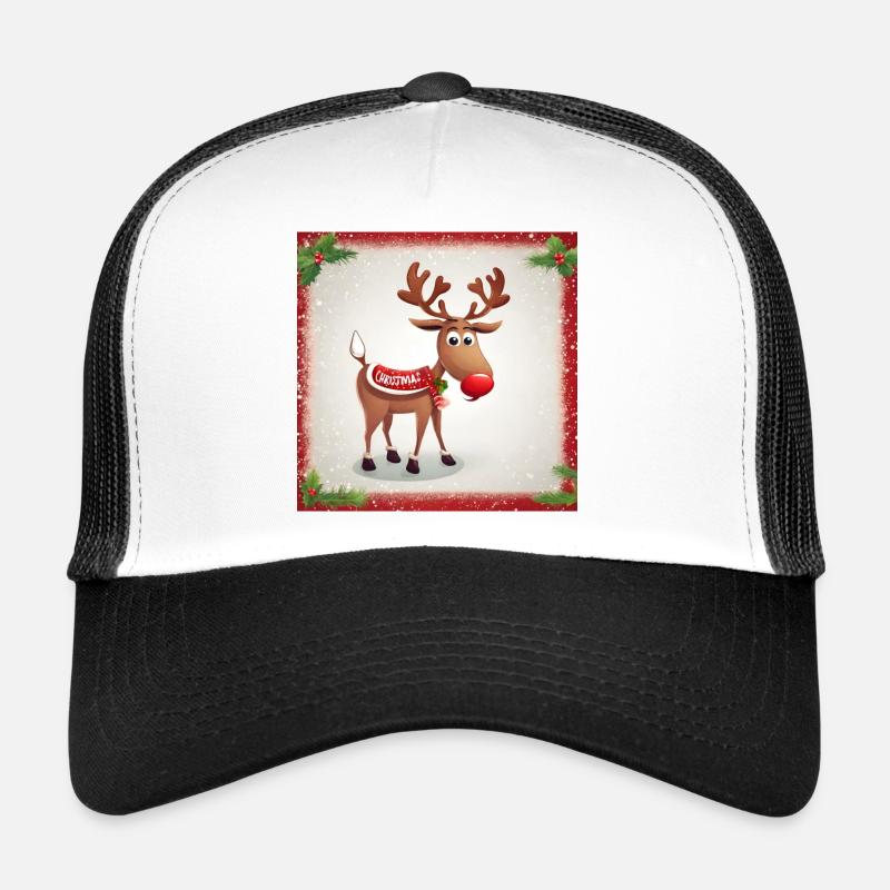 Noël de renne Casquette trucker 