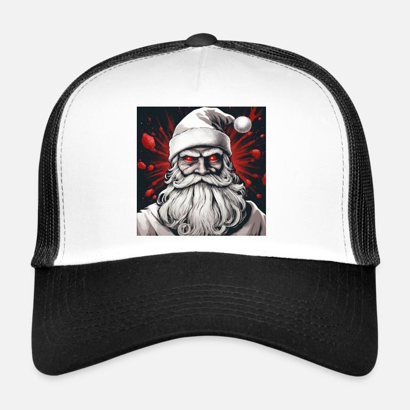 Evil Santa Trucker Cap