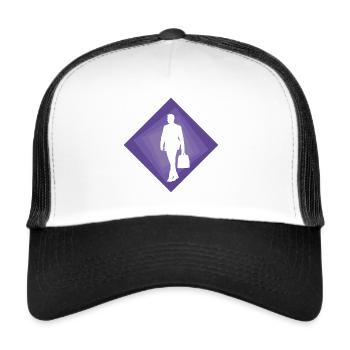 Banker Stock Exchange Banking - Trucker Cap - white/black - Front
