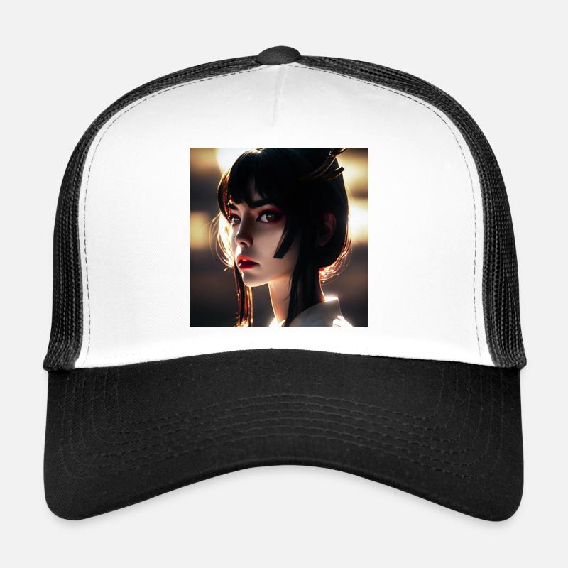 AKEMI Radiant Beauty Trucker Cap