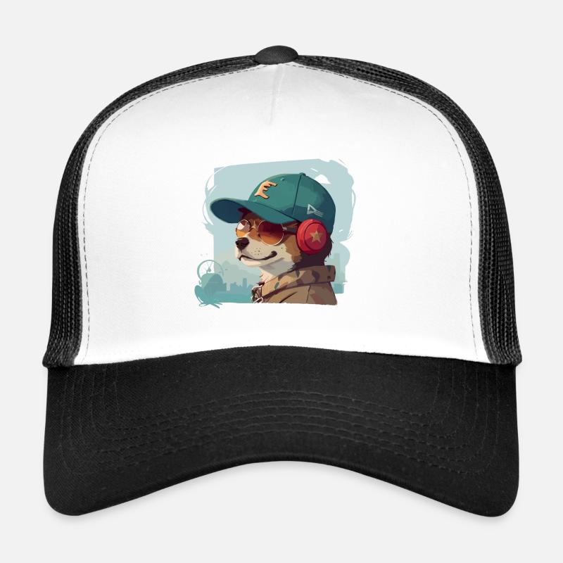 Cool Dog Trucker Cap