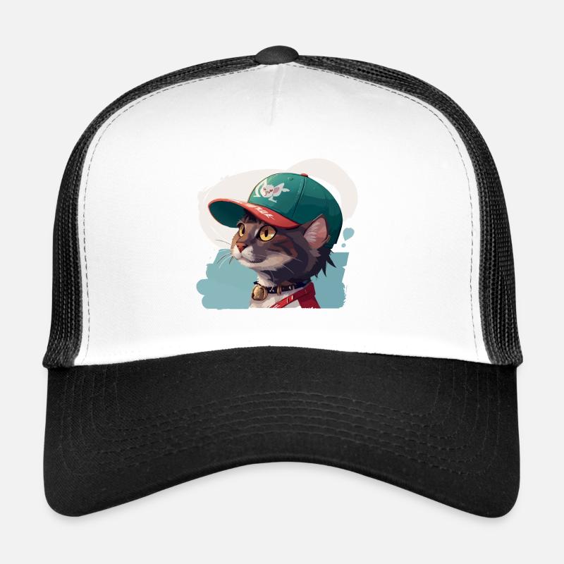 Cool Cat Trucker Cap