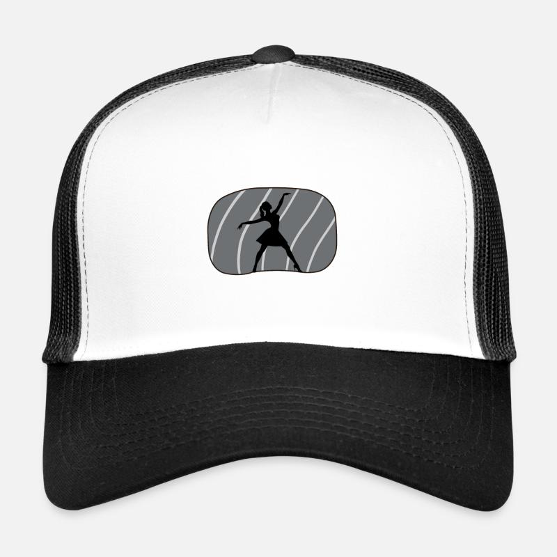 Ballet, Dancer, Opera, Ballerina Trucker Cap