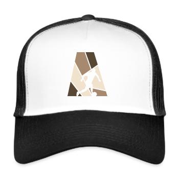 Beach Soccer Beach Ball Beach Soccer - Trucker Cap - white/black - Front