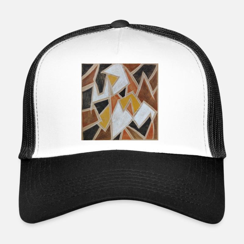 Éclats Casquette trucker 