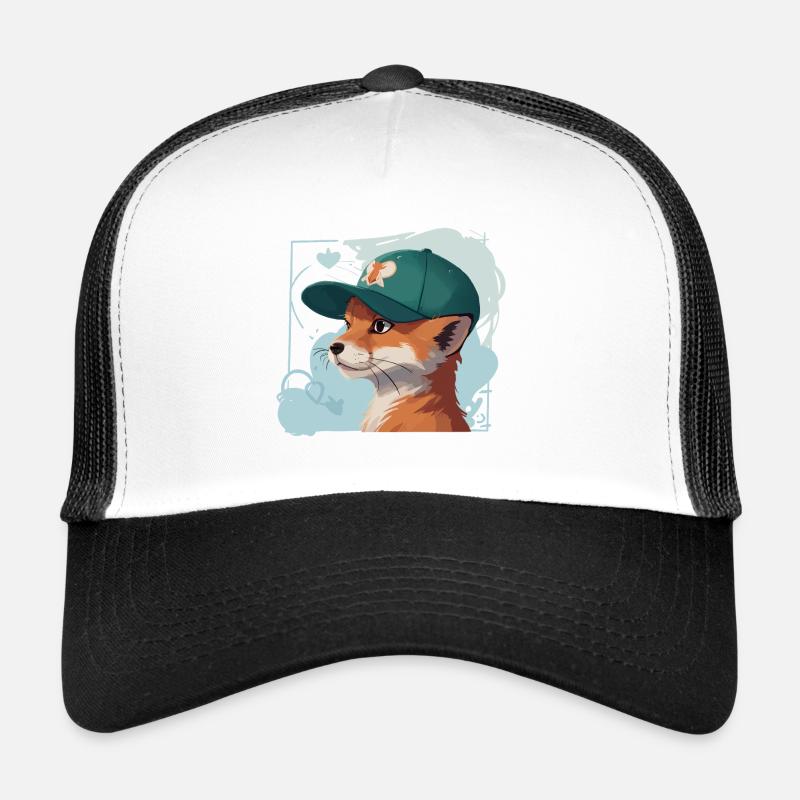 Cool Fox Trucker Cap