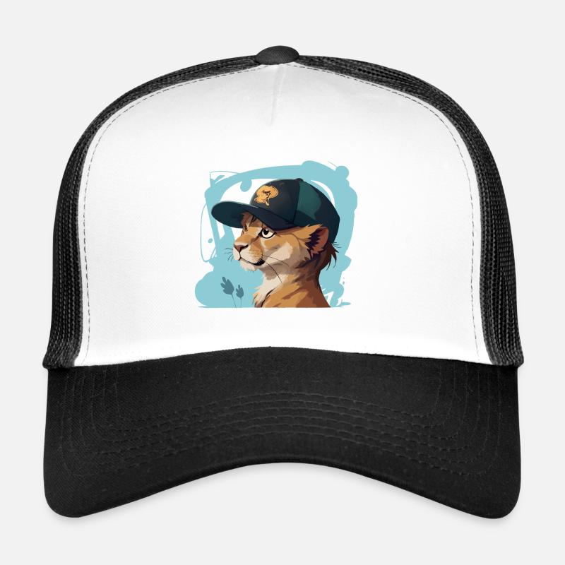 Cool Lion Casquette trucker 