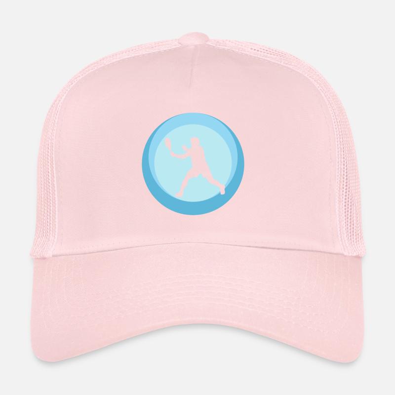 Squash Racket Racket Squash Trucker Cap