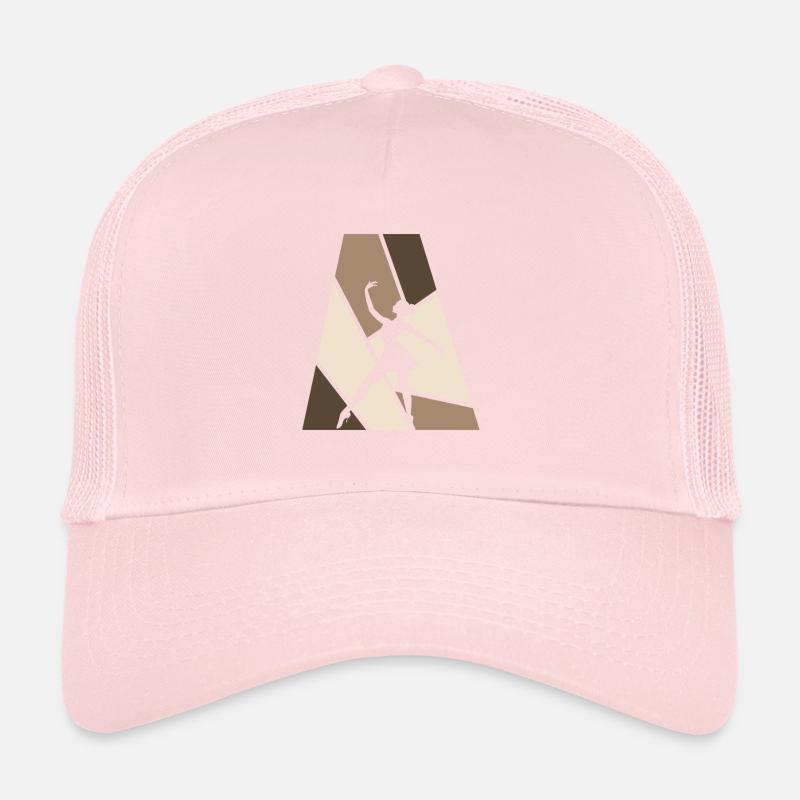 Ballet, Ballerine, Ballet, Danseur Casquette trucker 