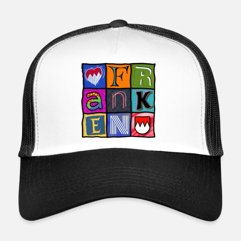 Franconie - Pop Art - Cool Casquette trucker 