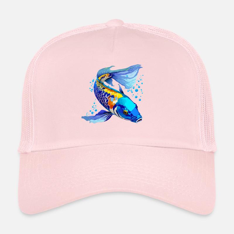 Koi-Karpfen Trucker Cap