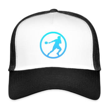 Squash Players Squash Squash Players - Trucker Cap - white/black - Front