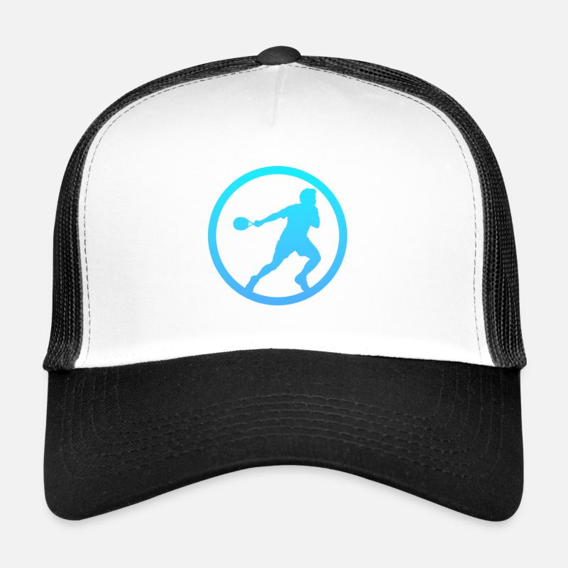 Joueurs de squash Joueurs de squash Joueurs de squash Casquette trucker 