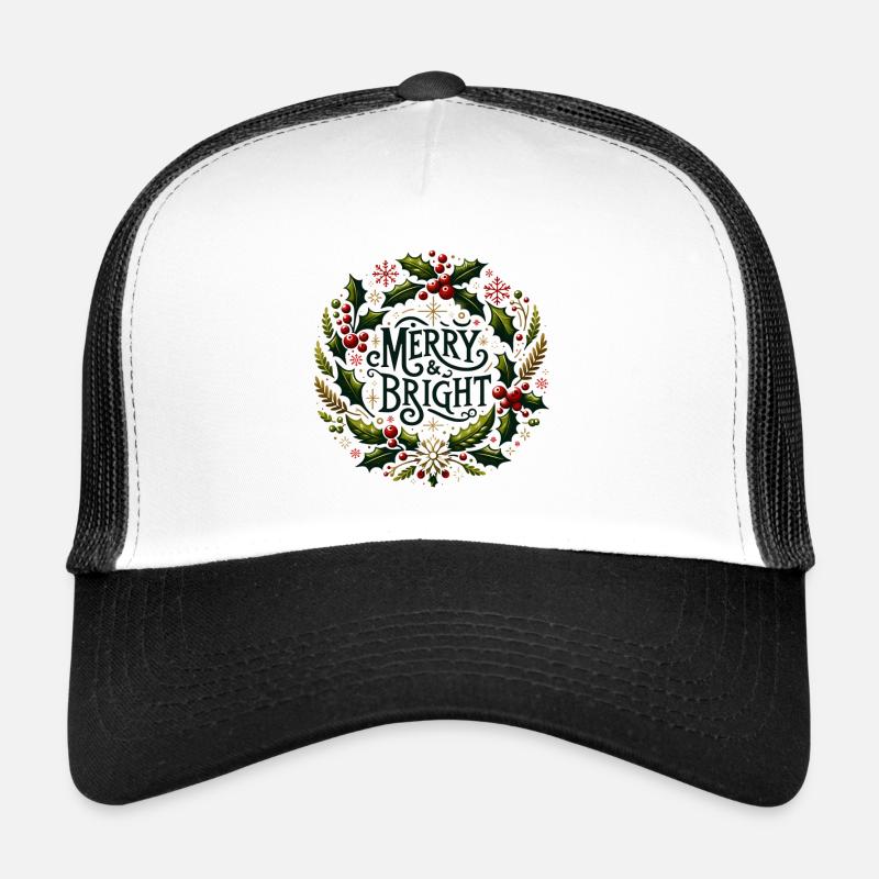 Joyeux et lumineux Casquette trucker 