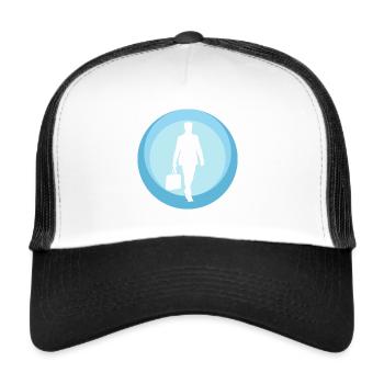 Banking Banking Wall Street - Trucker Cap - white/black - Front