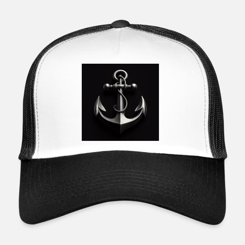 Ancre maritime Casquette trucker 