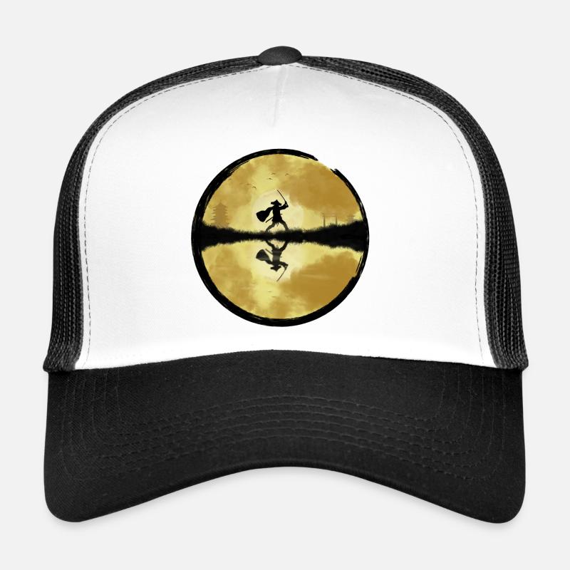 Samurai Trucker Cap