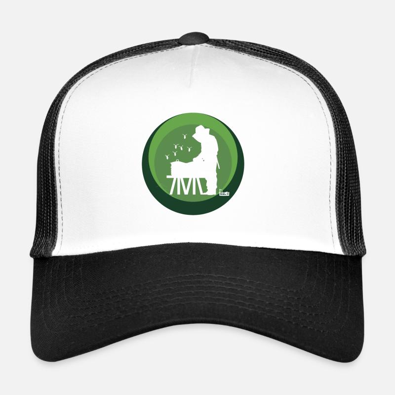 Bee Beekeeper Beekeeping Trucker Cap