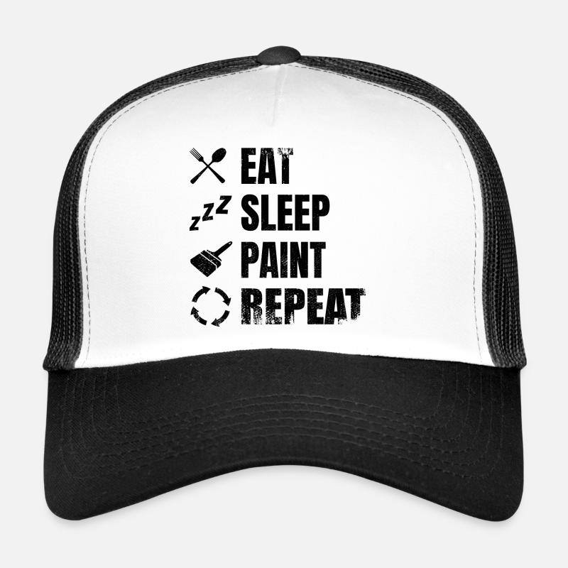 Maler Zeitplan Trucker Cap