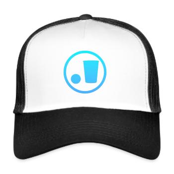 Party Beer Pong Beer Pong - Trucker Cap - white/black - Front