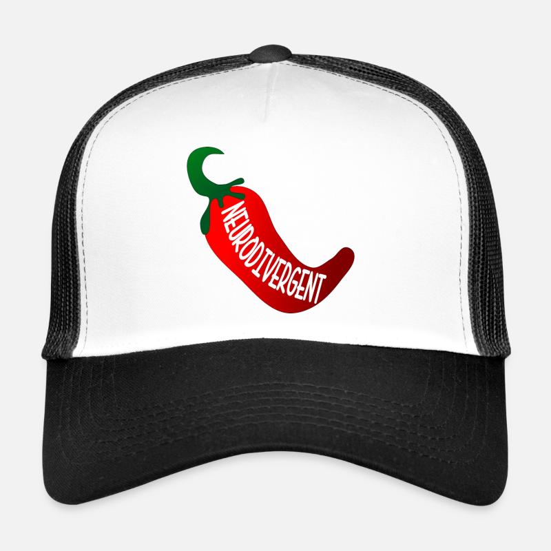 NEURODIVERGENT ADHS - ADHD ADS - CHILI Trucker Cap