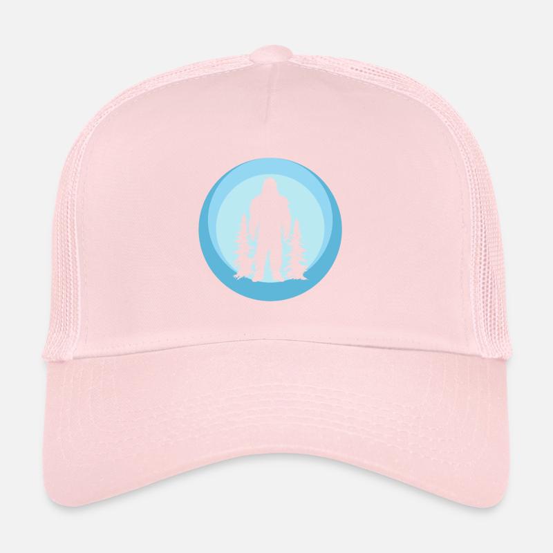 Lochness Bigfoot Yeti Trucker Cap