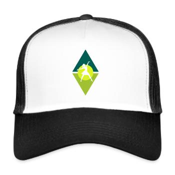 Ballet Swan Lake Swan Lake - Trucker Cap - white/black - Front