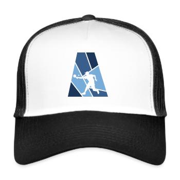 Pickleball Pickleball Player Pickleball - Trucker Cap - white/black - Front