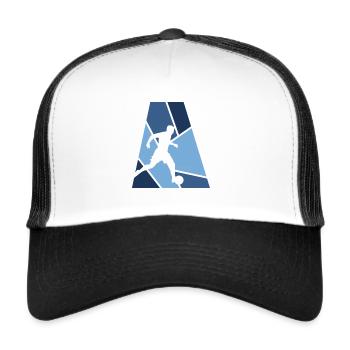 Beach Soccer Beach Soccer Beachball - Trucker Cap - white/black - Front