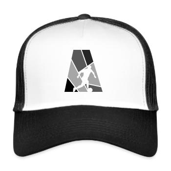 Beach Soccer Beach Ball Beach - Trucker Cap - white/black - Front